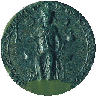 Sceau de majesté de l'empereur Otton IV